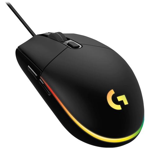 Logitech Žičani miš G203 Lightsync