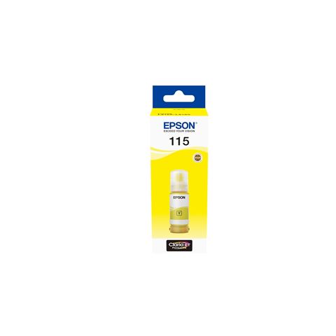 Epson Tinta C13T07D44A EcoTank/ITS 115 Yellow