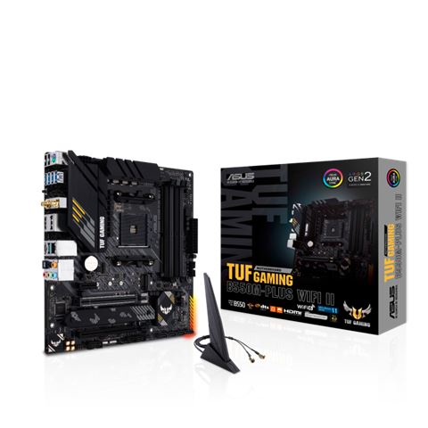 ASUS gaming matična ploča TUF GAMING B550M-PLUS WiFi II