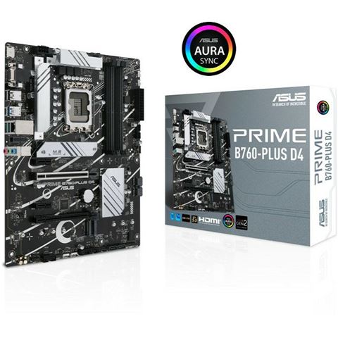 ASUS matična ploča PRIME B760-PLUS D4