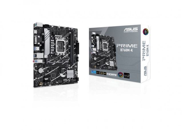 ASUS matična ploča PRIME B760M-K