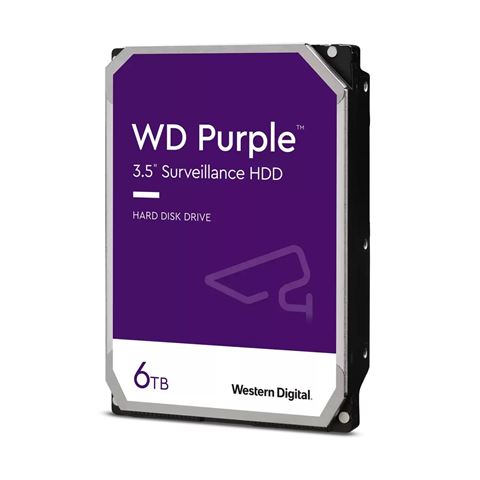 Western Digital tvrdi disk HDD INT 6TB WD Purple