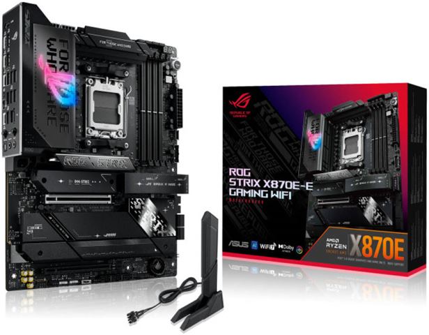 ASUS matična ploča STRIX X870E-E GAMING WIFI