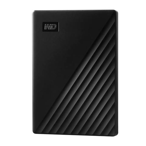 Western Digital vanjski tvrdi disk WD My Passport USB 3.2 Black 5TB