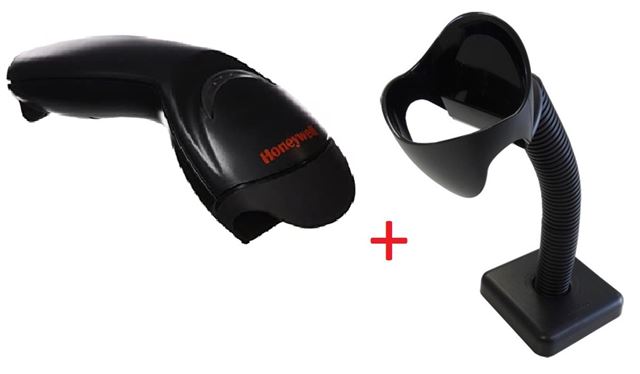 Honeywell ručni bar kod čitač MK5145-31A38-EU + STALAK