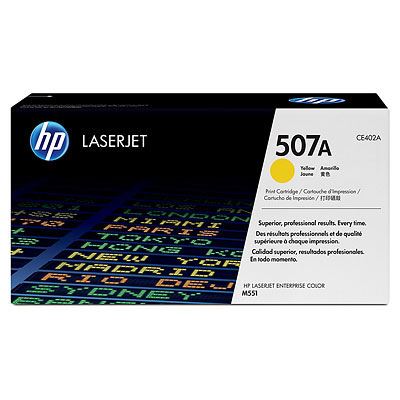 HP Toner CE402A 507A
