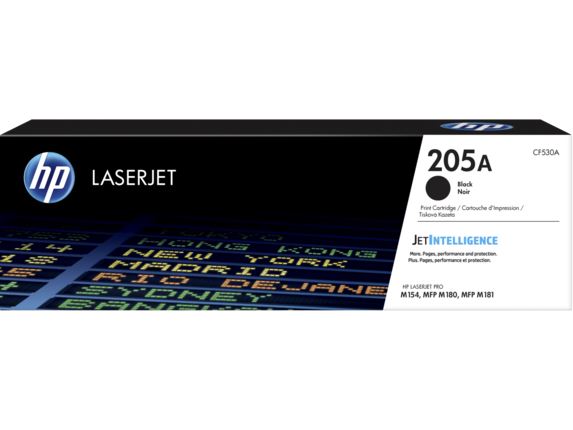 HP Toner CF530A 205A