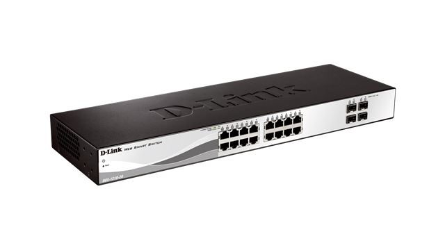 D-Link switch  web upravljivi, DGS-1210-20