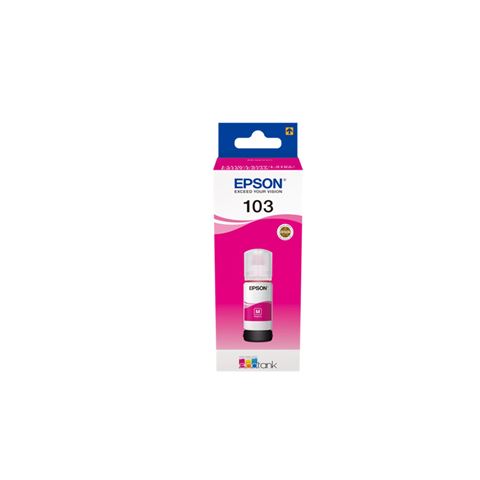 Epson Tinta C13T00S34A EcoTank/ITS 103 Magenta