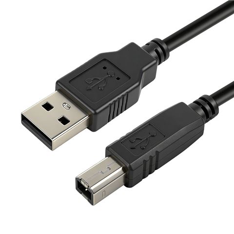 MS kabel CABLE USB-A to USB-B, 2.0, 2 m