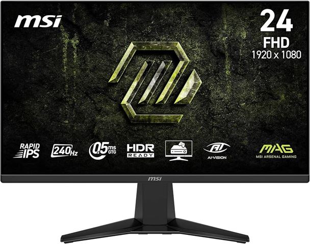 MSI gaming monitor MAG 245F X24