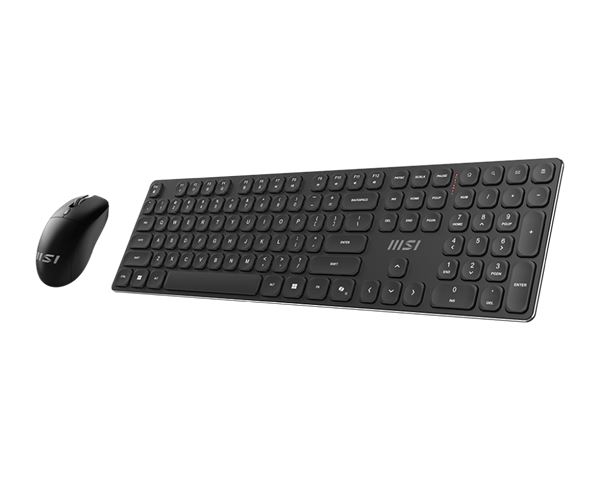MSI bežični komplet FORGE K210 W COMBO US