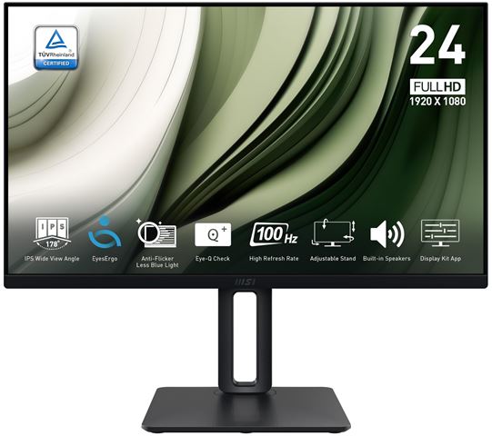 MSI monitor PRO MP245PG