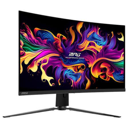 MON 32 MSI MPG 321CURX QD-OLED