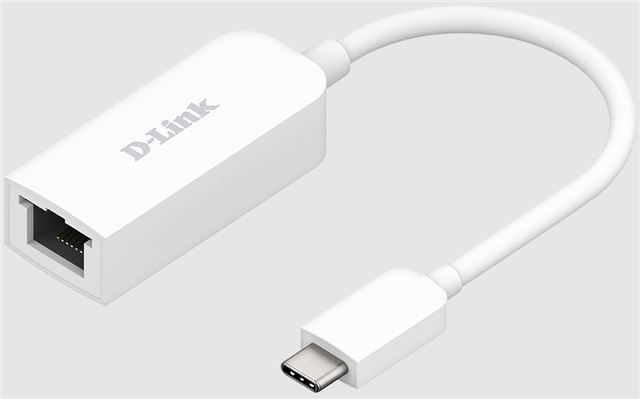 D-Link USB-C 2.5G Eth.adapter DUB-E250