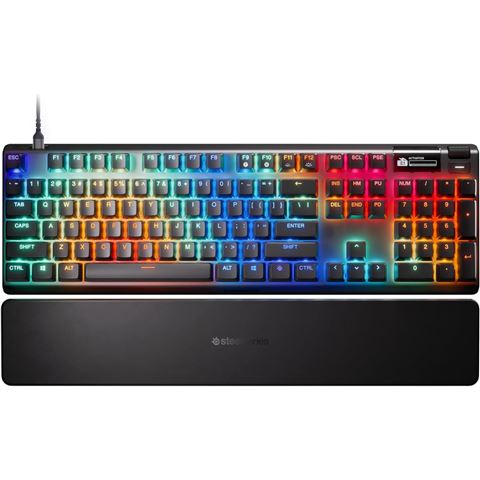 Mehanička gaming tipkovnica SteelSeries Apex Pro – US