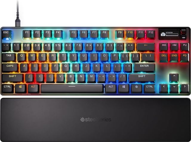 Mehanička gaming tipkovnica SteelSeries Apex Pro TKL Gen 3 – US
