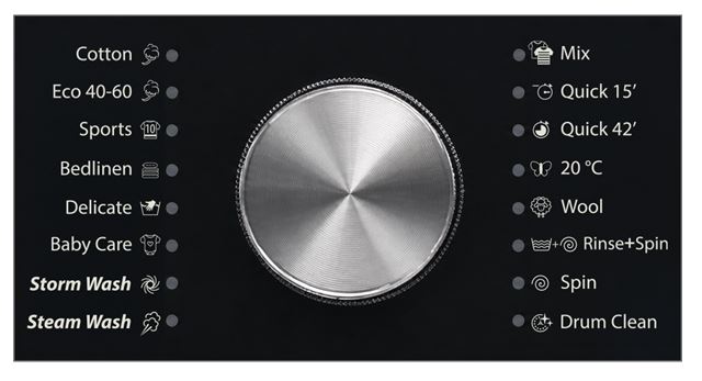 VIVAX HOME perilica rublja WFL-140816PSI