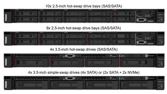 SRV LN SR250 V3 6353P 8C 32GB