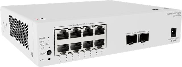 Huawei eKit Switch S210-8P2J