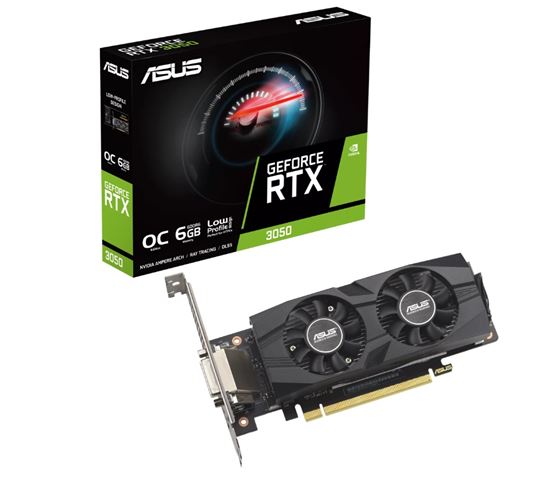 VGA AS RTX3050-O6G-LP-BRK