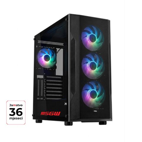 MSGW stolno računalo Gamer R5 a133